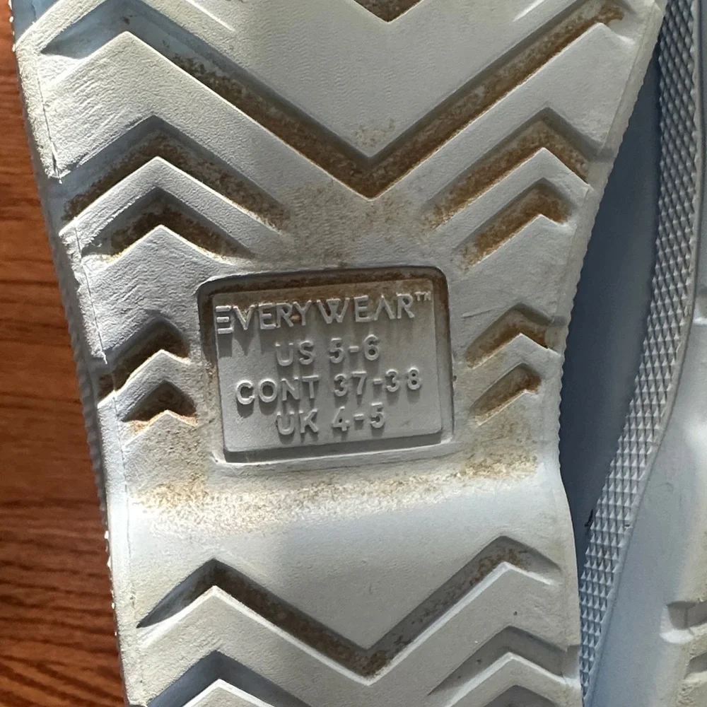 Totes Light Blue Everywear Kids Rain Boots - Picture 7 of 9